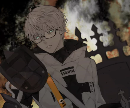 Jacques de Molay Anime Fate/Grand Order HD Desktop Wallpaper | Background Image