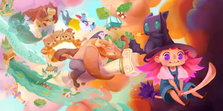 video game Harmony's Odyssey HD Desktop Wallpaper | Background Image