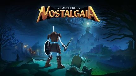 video game The Last Hero of Nostalgaia HD Desktop Wallpaper | Background Image