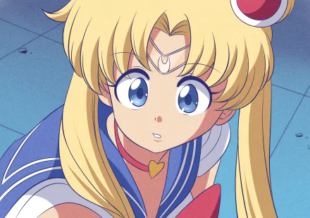 Usagi Tsukino Anime Sailor Moon HD Desktop Wallpaper | Background Image
