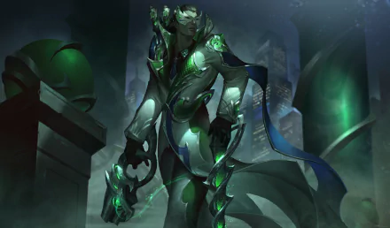  Debonair Jhin by Han Flores