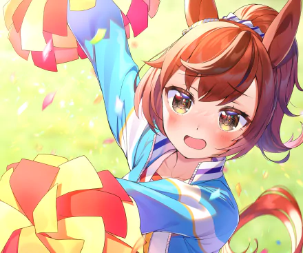 Nice Nature Anime Uma Musume: Pretty Derby HD Desktop Wallpaper | Background Image