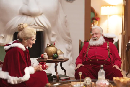 Tim Allen TV Show The Santa Clauses HD Desktop Wallpaper | Background Image