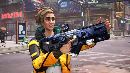 video game New Tales from the Borderlands HD Desktop Wallpaper | Background Image