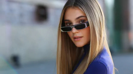 German model Celebrity Stefanie Giesinger HD Desktop Wallpaper | Background Image