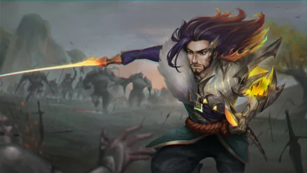  Truth Dragon Yasuo by Thái Thanh