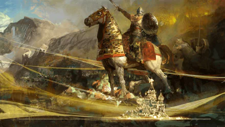 video game Age of Empires IV HD Desktop Wallpaper | Background Image