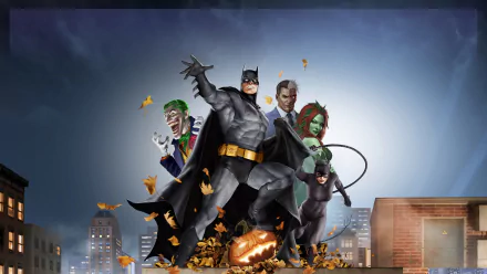 movie Batman: The Long Halloween Deluxe Edition HD Desktop Wallpaper | Background Image