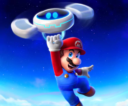 Mario video game Rayman Raving Rabbids HD Desktop Wallpaper | Background Image
