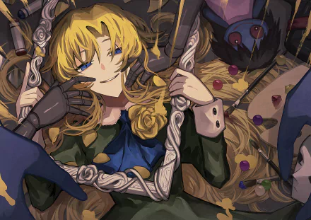 Mary (Ib) video game Ib (2012) HD Desktop Wallpaper | Background Image