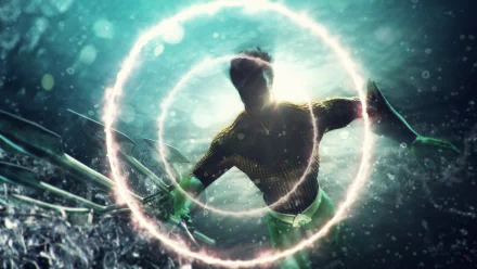 Aquaman movie Justice League HD Desktop Wallpaper | Background Image