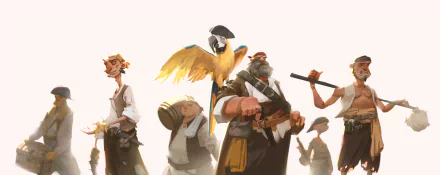 fantasy pirate HD Desktop Wallpaper | Background Image