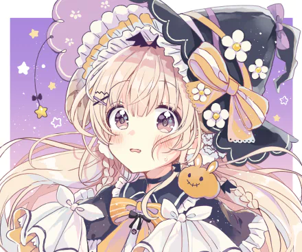 Anime girl anime girl HD Desktop Wallpaper | Background Image