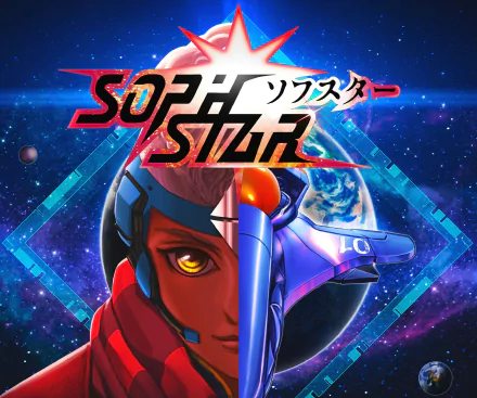 video game Sophstar HD Desktop Wallpaper | Background Image