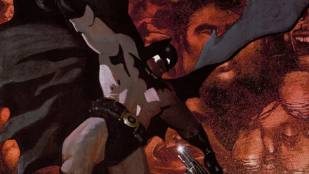 Comic Batman: Faces HD Desktop Wallpaper | Background Image