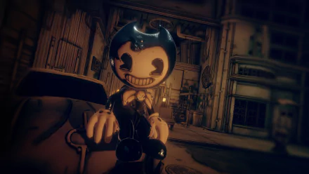 video game Bendy and the Dark Revival HD Desktop Wallpaper | Background Image