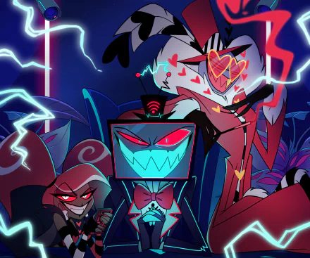  Valentino, Velvet &amp; Vox by VivziePop