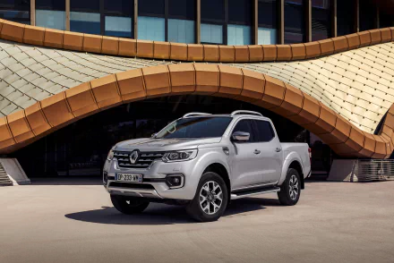 vehicle Renault Alaskan HD Desktop Wallpaper | Background Image