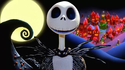Jack Skellington movie The Nightmare Before Christmas HD Desktop Wallpaper | Background Image