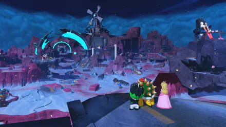 video game Mario + Rabbids Sparks of Hope HD Desktop Wallpaper | Background Image