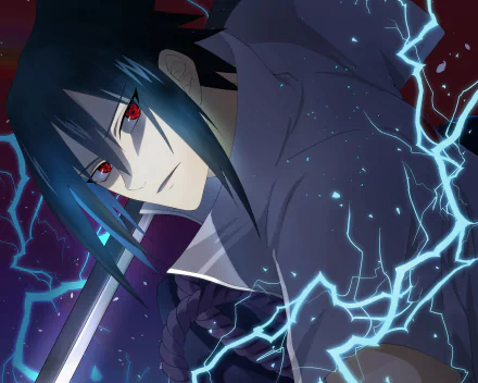 Sasuke Uchiha Anime Naruto HD Desktop Wallpaper | Background Image