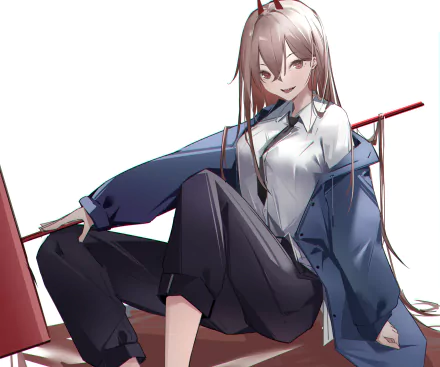  Makima - Chainsaw Man by Chichi怪