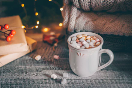 food hot chocolate HD Desktop Wallpaper | Background Image