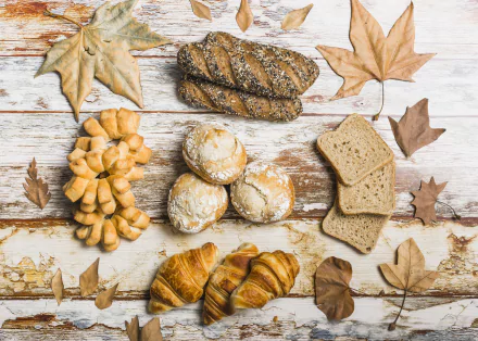 food bread HD Desktop Wallpaper | Background Image
