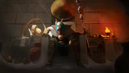  Pharaoh Nasus by Mateus Nunes