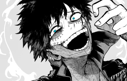 Dabi (Boku No Hero Academia) Anime My Hero Academia HD Desktop Wallpaper | Background Image