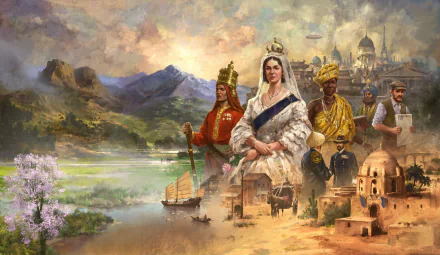 video game Victoria 3 HD Desktop Wallpaper | Background Image
