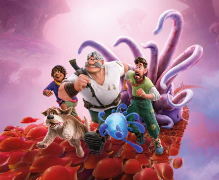 movie Strange World HD Desktop Wallpaper | Background Image