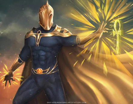 Comic doctor fate HD Desktop Wallpaper | Background Image