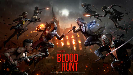 video game Vampire: The Masquerade - Bloodhunt HD Desktop Wallpaper | Background Image