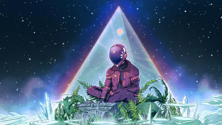 Sci Fi cyberpunk HD Desktop Wallpaper | Background Image