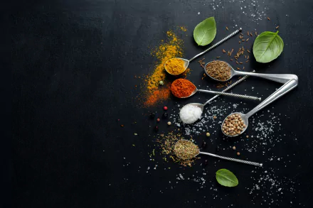 food Herbs and Spices HD Desktop Wallpaper | Background Image