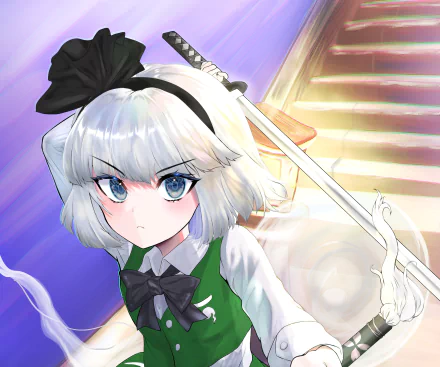  Youmu Konpaku by nyarocks