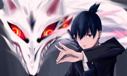 Fox Devil (Chainsaw Man) Aki Hayakawa Anime Chainsaw Man HD Desktop Wallpaper | Background Image