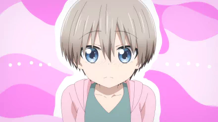 Hana Uzaki Anime Uzaki-chan Wants to Hang Out HD Desktop Wallpaper | Background Image