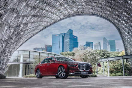 vehicle BMW i7 xDrive60 HD Desktop Wallpaper | Background Image