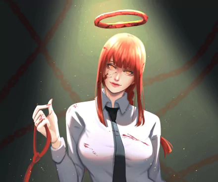  Makima - Chainsaw Man by Margareth