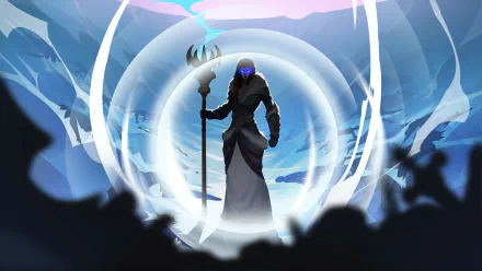 video game Frozen Flame HD Desktop Wallpaper | Background Image