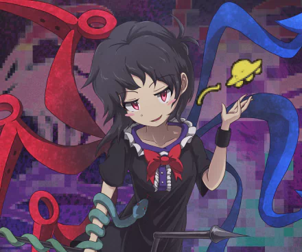  Nue Houjuu by Gurina