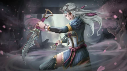  Spirit Blossom Katarina by Naduko
