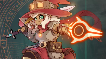 video game The Knight Witch HD Desktop Wallpaper | Background Image