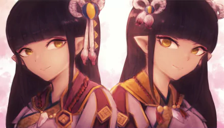  Hinoa &amp; Minoto by aprilaiv