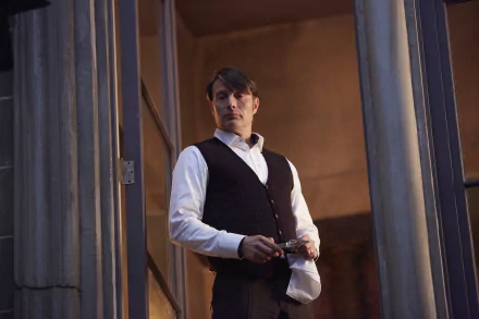 Mads Mikkelsen Hannibal Lecter TV Show Hannibal HD Desktop Wallpaper | Background Image