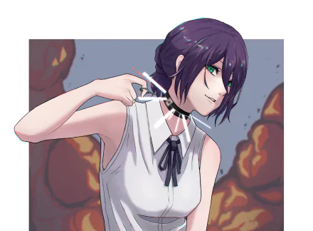 Reze (Chainsaw Man) Anime Chainsaw Man HD Desktop Wallpaper | Background Image