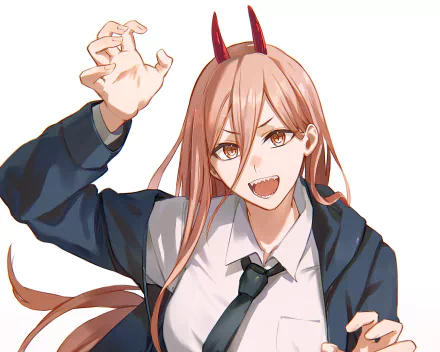 Power (Chainsaw Man) Anime Chainsaw Man HD Desktop Wallpaper | Background Image