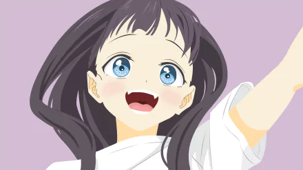 Komichi Akebi Anime Akebi's Sailor Uniform HD Desktop Wallpaper | Background Image